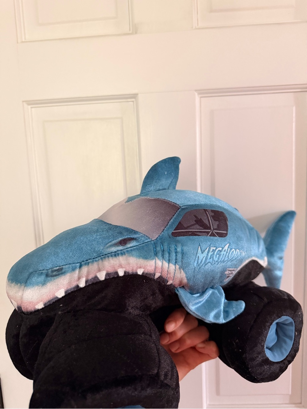 Megalodon Monster Truck Toy - Blue